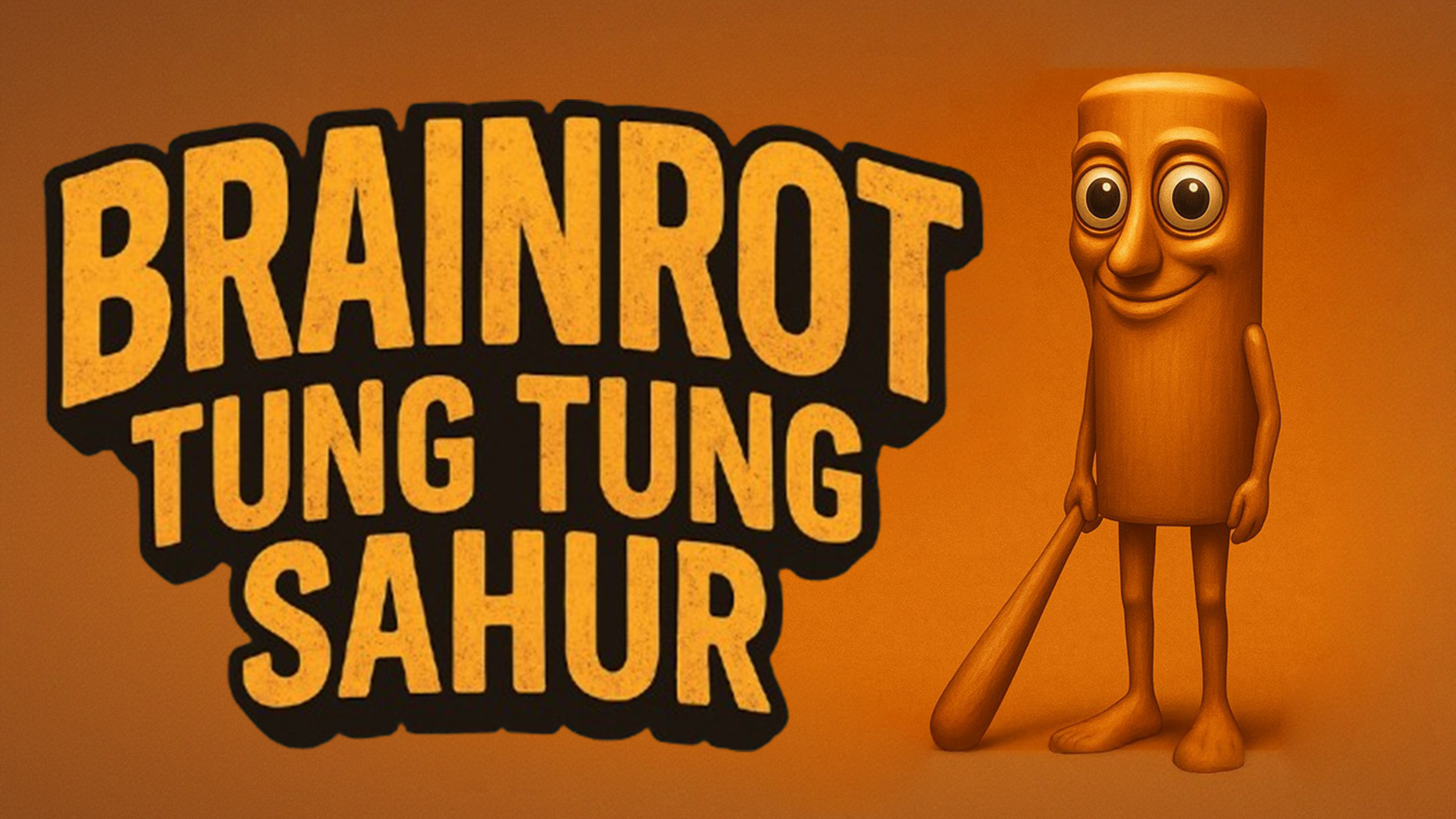 Brainrot Tung Tung Sahur